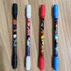 Douyin red rotary pencil junior scholar steel ball rotation pen primary and secondary school student decompression pen competition rotation pen can be written