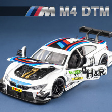 1:24 BMW M4 DTM M6 BMW CSL Racing Car Free Wheeling High羳