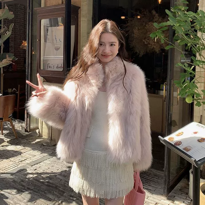 Демисезонная утепленная куртка, корейский стиль, детали в стиле Chanel, несколько уровней толщины