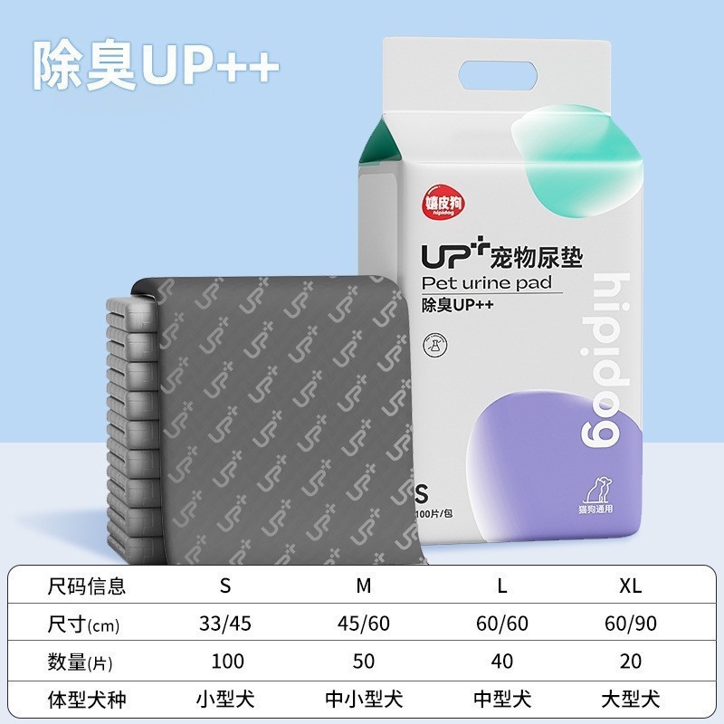 Comercio exterior transfronterizo Pañales para perros Almohadillas desechables Espesar Desodorante Absorbente Teddy Almohadillas para gatos Pañales para mascotas