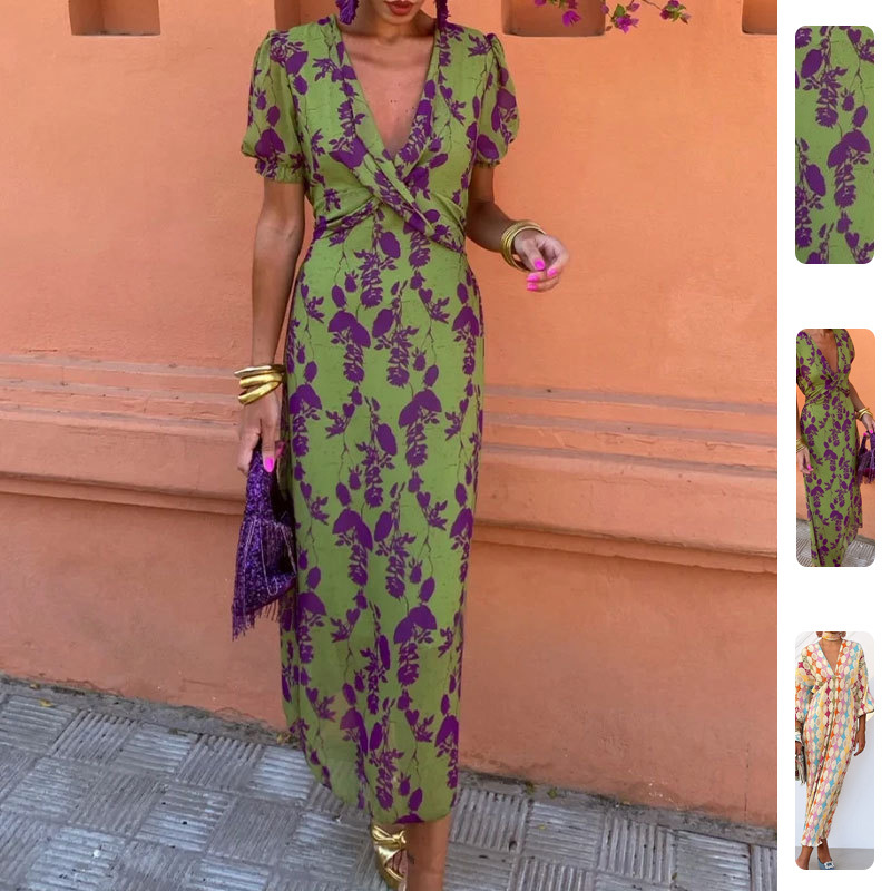 Summer fashionable elegant long skirt