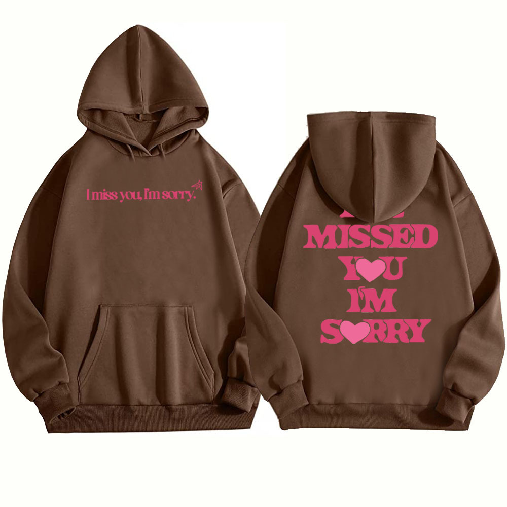 Gracie Abrams I Miss You'm Sorry Hoodie Gracie Abrams Musi