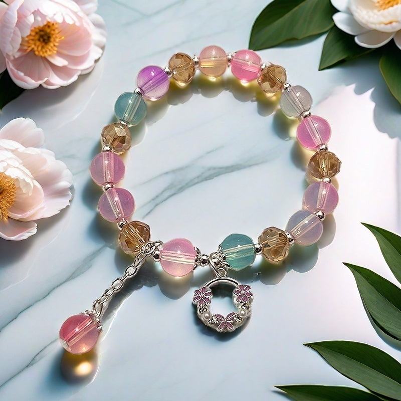 AD29 혼합 색상 화환 팔찌