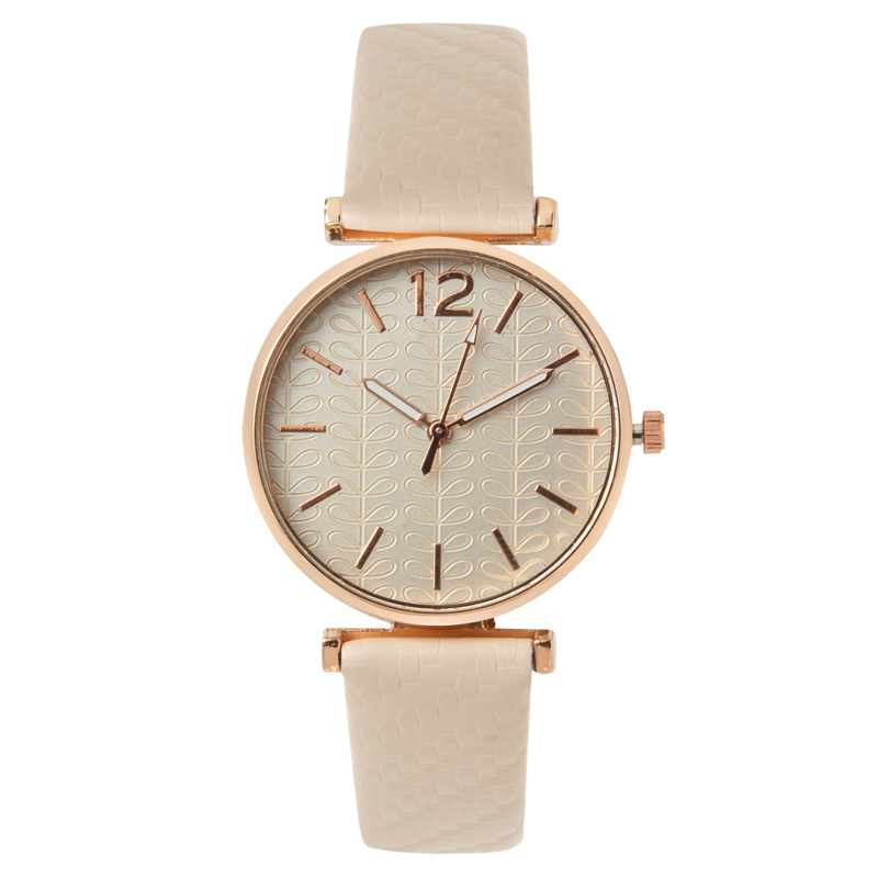 Foreign Trade Cross-Border Hot Selling Digital Women's Watch Women's Watch Belt Quartz Watch Manufacturer Spot Wholesale