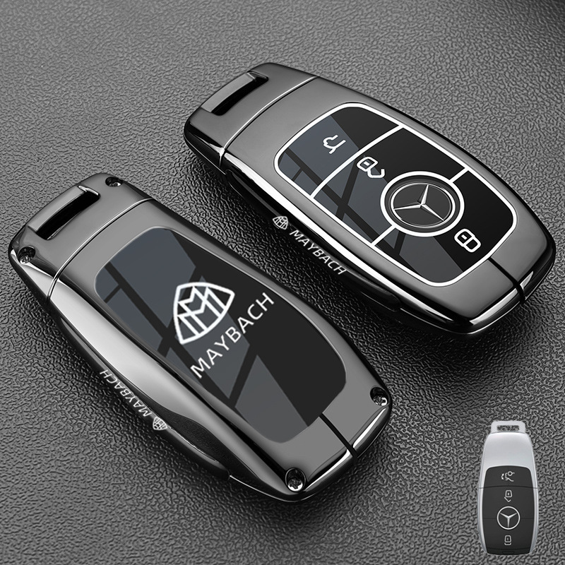 マイバッハ gls450 キーカバー 600 メルセデスベンツ s480s クラス s450l580 車 s500l 金属バックルシェルに適しています。|undefined
