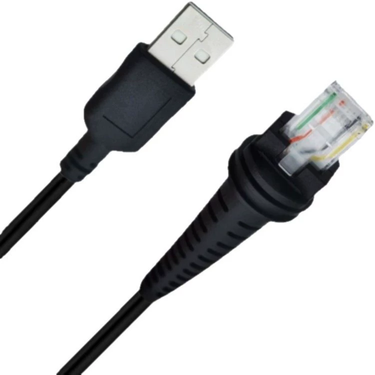 Подходит для сканера штрих-кода Honeywell 1250G 1900G 1300G кабель данных 2 метра 3 метра