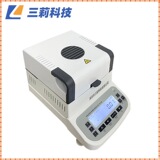 [全自动快速水分测定仪塑料污泥高精度卤素红外加热水分快速测试计]