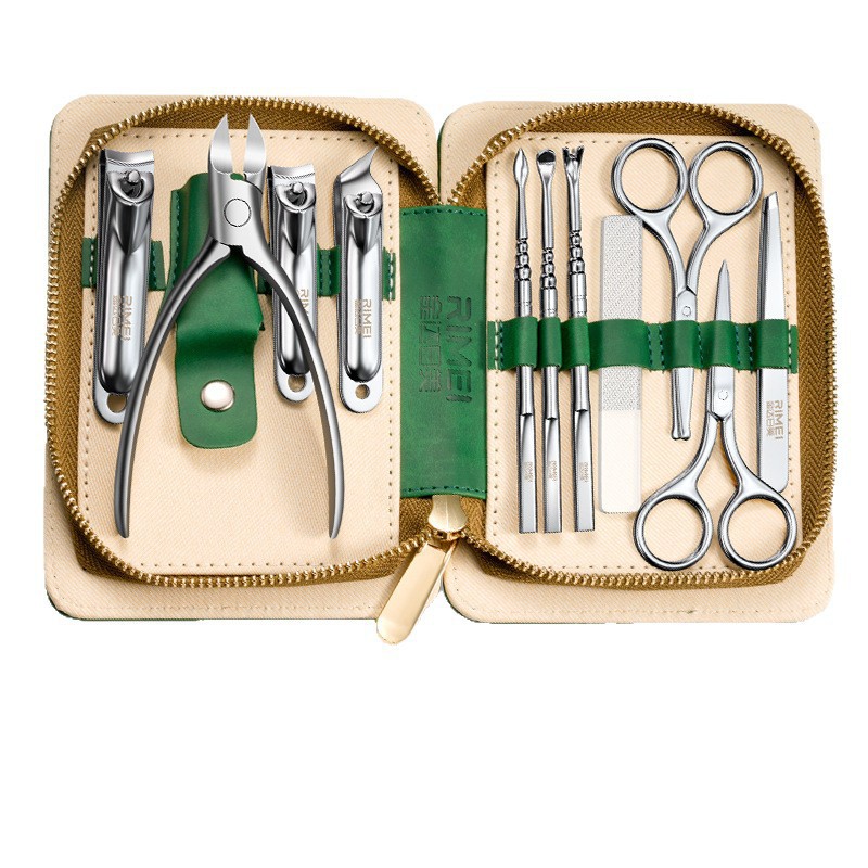 Mayorista Jinda Rimei Nailcutter Kit Kit de cortador de uñas casero herramientas de pedicura de uñas Kit de piel muerta