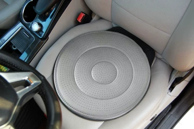 360-Degree Rotation, Multi-Purpose, Supports – Seat cushion, seat cover - temperament-gray