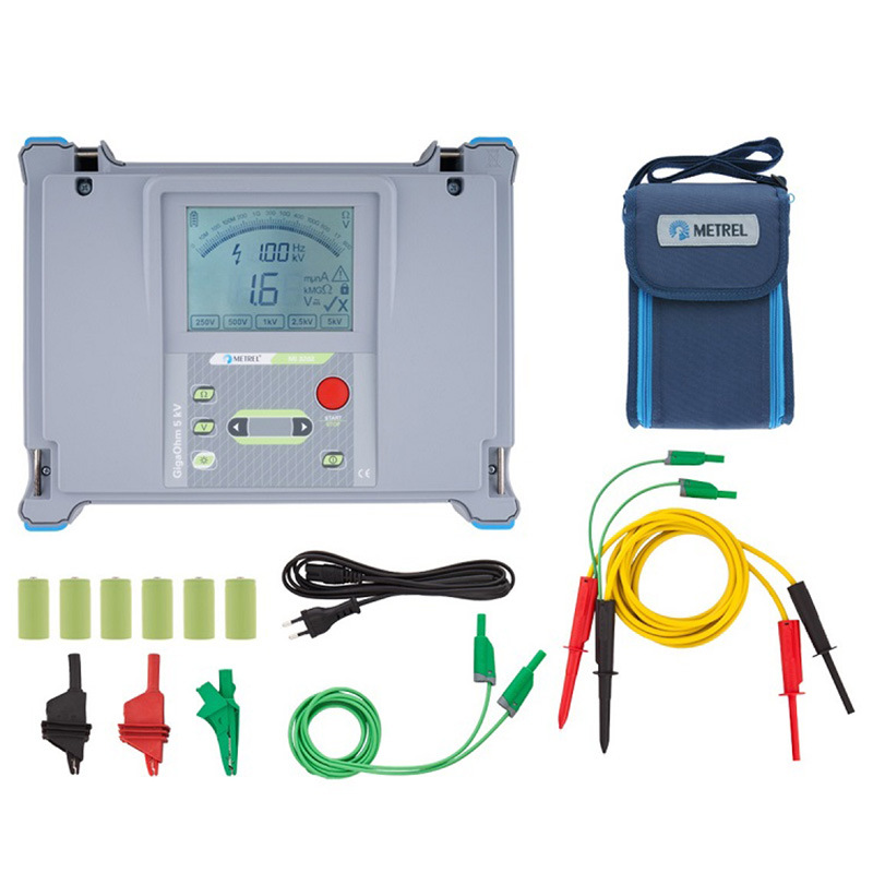 德国metrel美翠  绝缘电阻测试仪 大功率高压数字兆欧表装MI3202