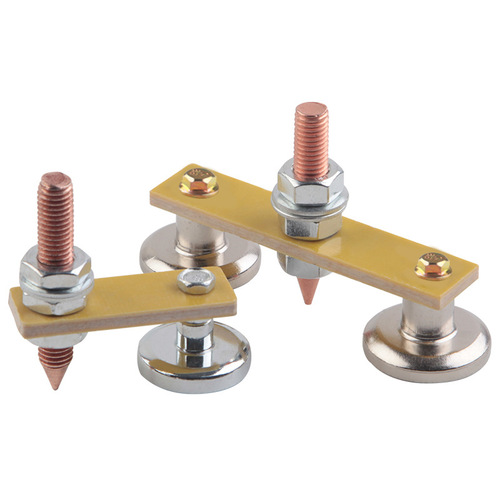 Sheet metal repair machine ground clamp copper welding artifact car shaping machine grounding wire strong magnetic grounding artifact