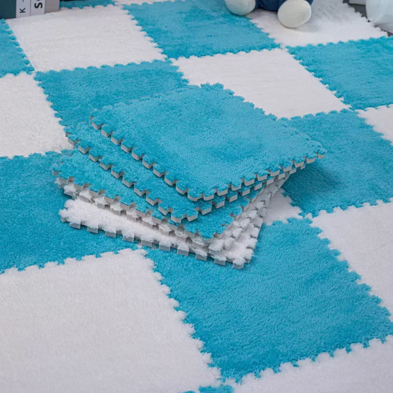 Alfombras de peluche dormitorio sala de estar gruesa almohadilla de arroz terraza mantas de cama balcón ventana flotante cojín cojín doméstico