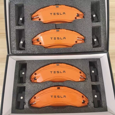 for wheel caliper cover modification: Brake caliper cover - 20-24-model-yorange