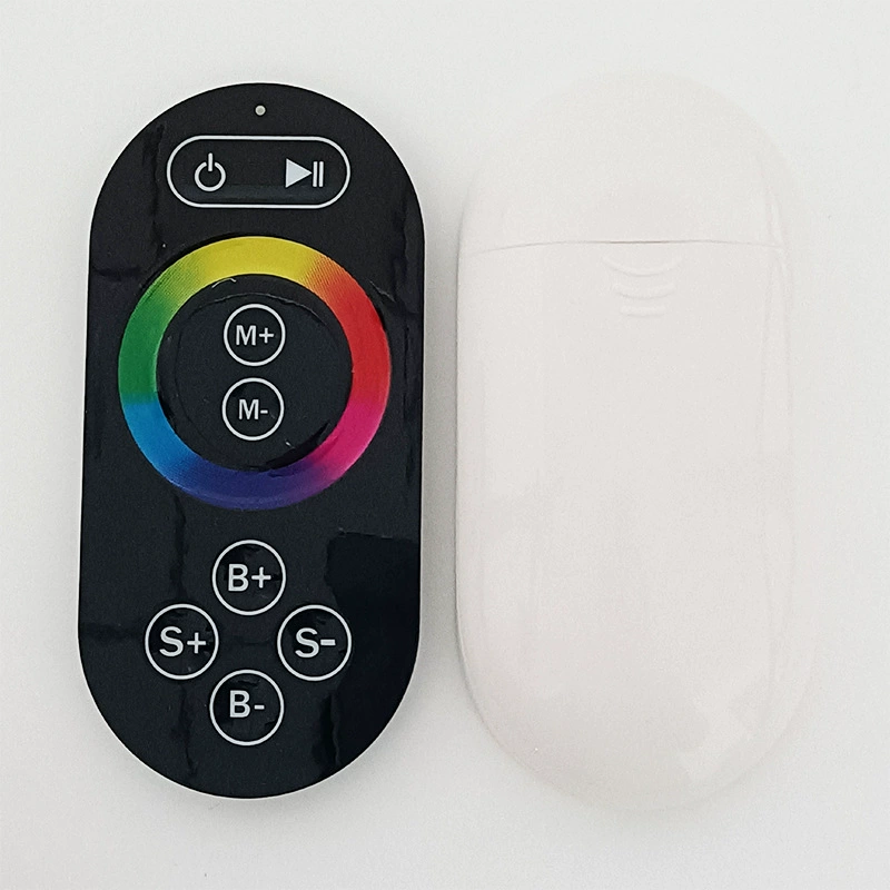 Высококачественный светодиодный сенсорный корпус пульта дистанционного управления, мощный пластиковый корпус контроллера освещения, корпус поставки от производителя