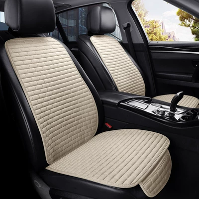 Seat cushion, seat cover, New linen car seat cushion