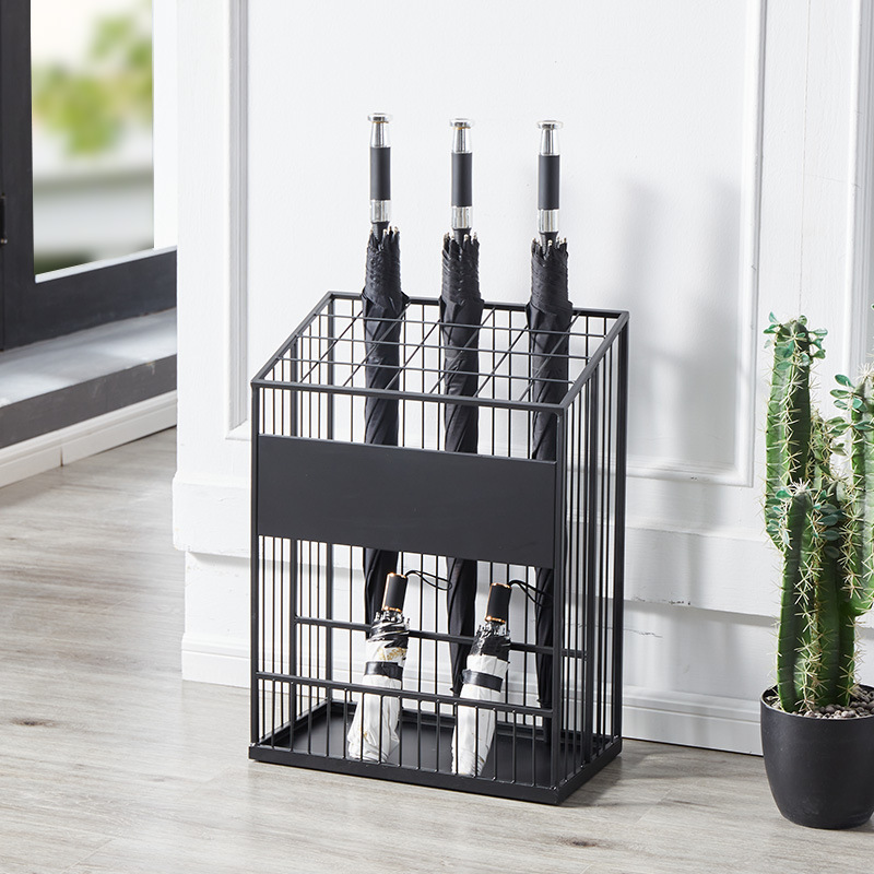 Umbrella rack commercial hotel lobby sales department store large capacity office school class storage bucket storage