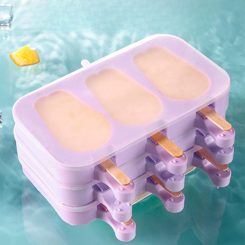 Silicone mold for home use, children's ice cubes for ice cream