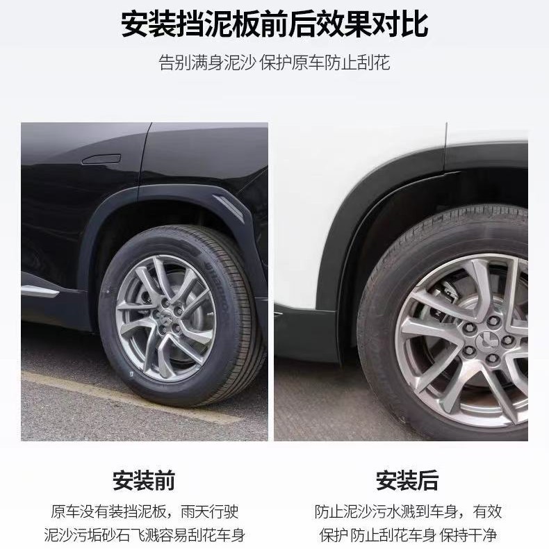 Aplicable a AVITA 12 con faldas laterales de la puerta trasera, paneles de barro de aluminio, ventas transfronterizas, suministro de comercio exterior y distribución