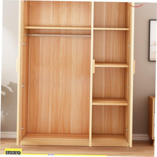 Wardrobe Closet Home Bedroom Small Cabinet Storing Clothes