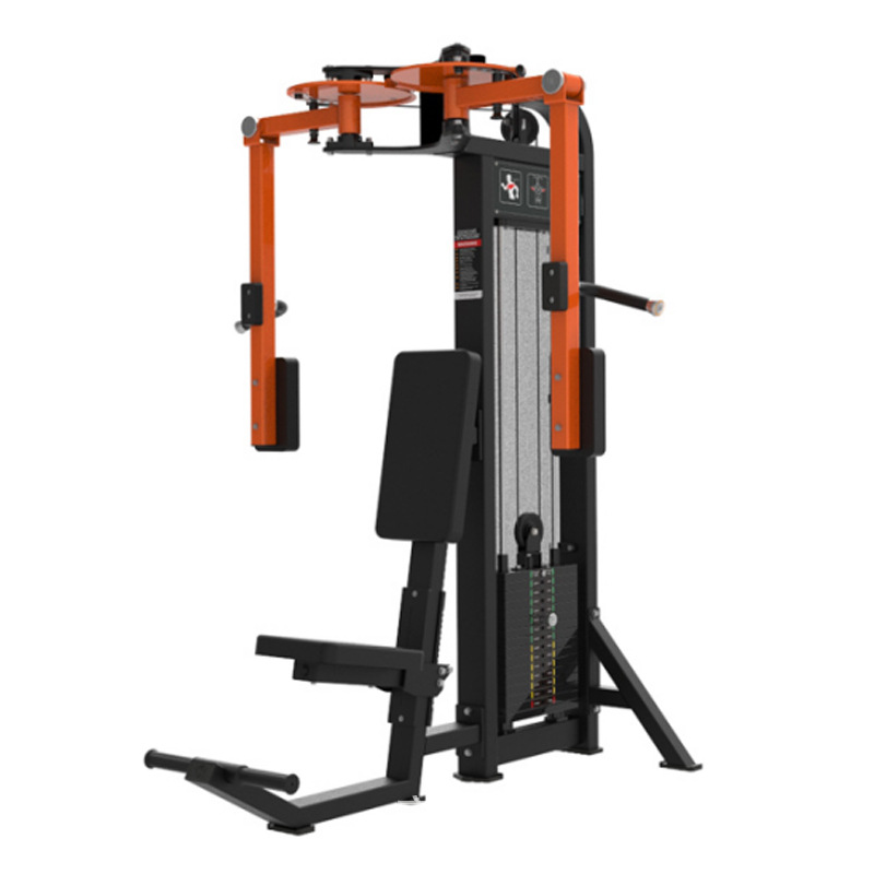 Equipo de gimnasio fuerza Hummer clip de pecho anti-pájaro torre empuja los muslos y los lados internos y externos piernas estiradas y dobladas conjunto completo de equipo de entrenamiento