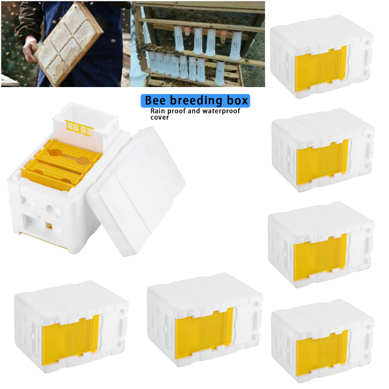 Beekeeping Tools Foam Beehive Bees More Want Foam Breeding Box Pollination Box Bees Breeding Box Bee Tools Wholesale Beekeeping Tools Foam Beehive Bees More Want Foam Breeding Box Pollination Box Bees Breeding Box Bee Tools Wholesale