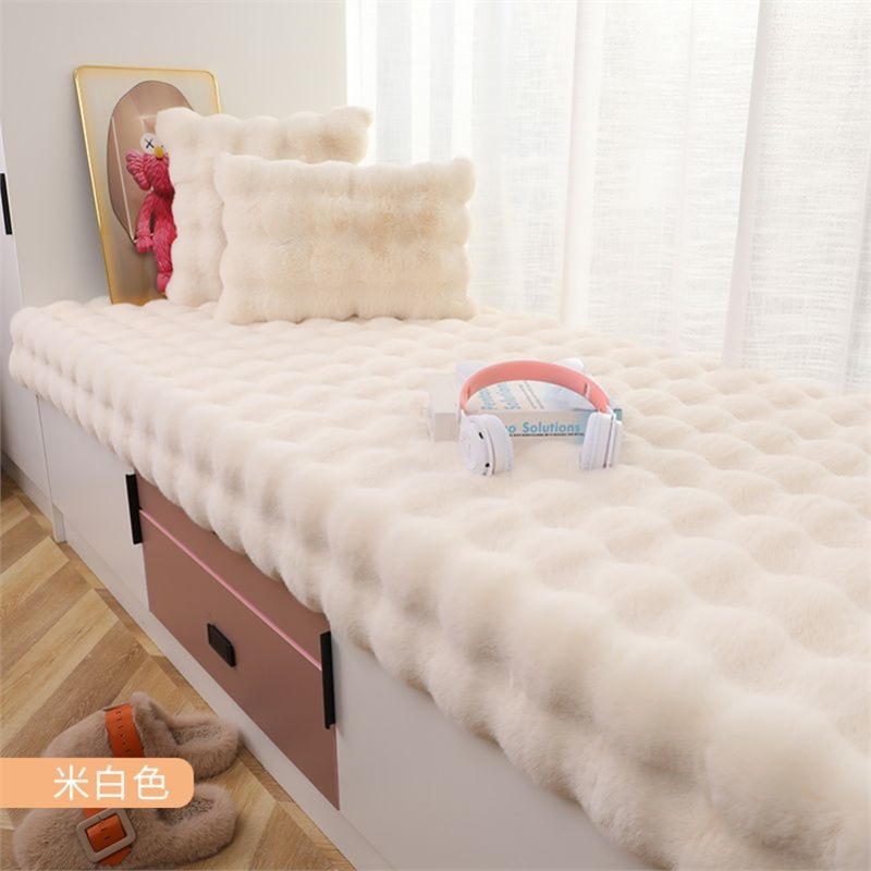 Qítā Jiā – Car Carpet Red Carpet Visual - off-white-bubble-fleece-1550g-fleece-width-60cm-x-length-160cm-anti-slip