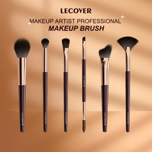 LCȫ��6֧���I�����yˢLECOVER���b����ܛë�߹�ɢ����Ӱˢ����ˢ