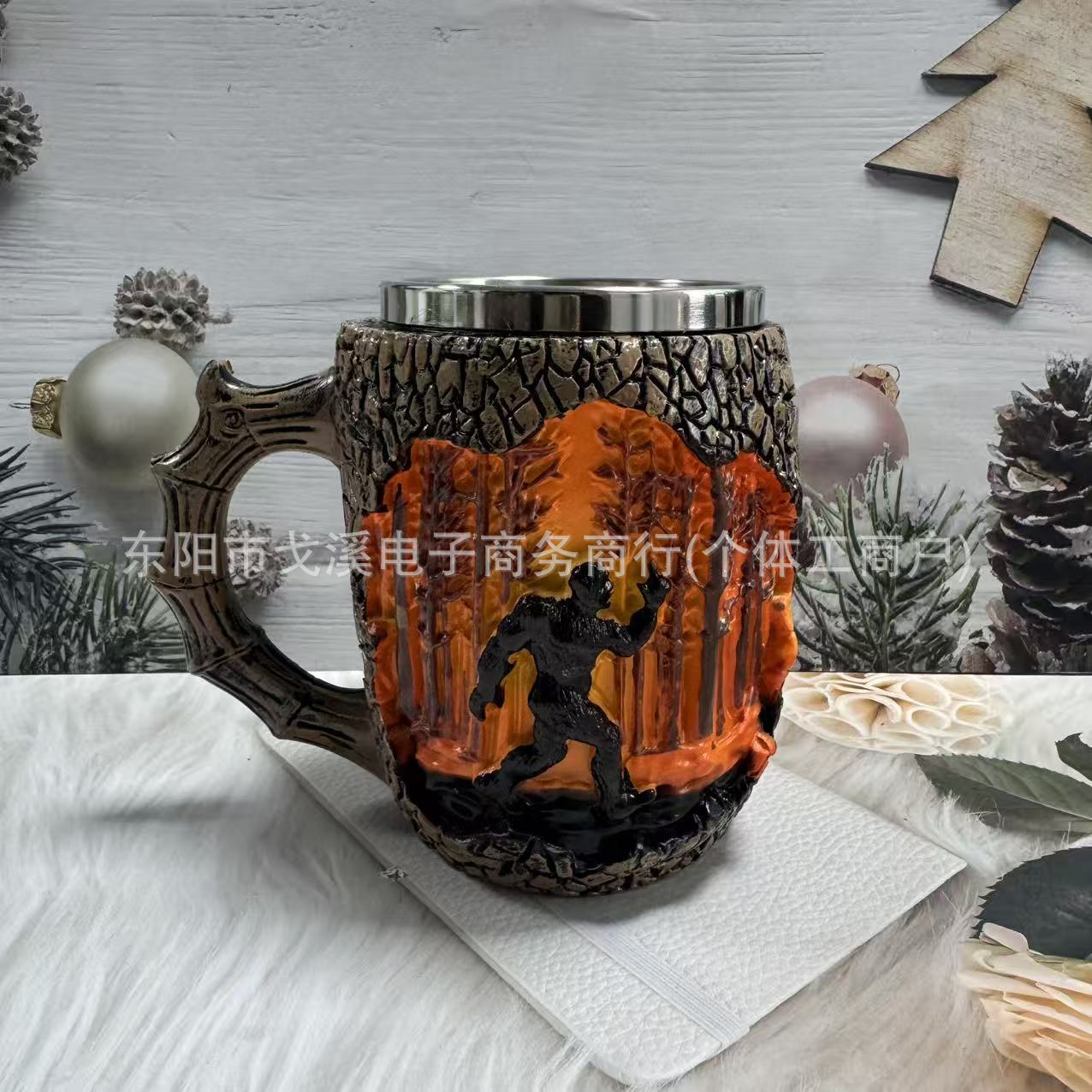 Nuevo SparkPlugMug transfronterizo coleccionista de automóviles originales de alto valor de chispa Semak taza de café