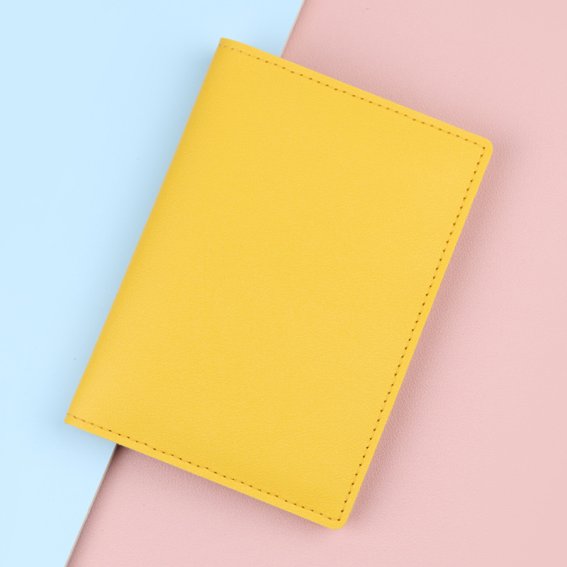 Pasaporte de pasaporte Bolso de pasaporte de cuero suave unisex, portatarjetas de máquina, portatarjetas, carnet de conducir, pasaporte multifuncional, pasaporte al por mayor