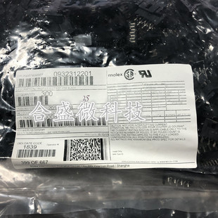 Original Imported 0932312201 932312201 PCB Socket Head moLex Series 93231 Connector