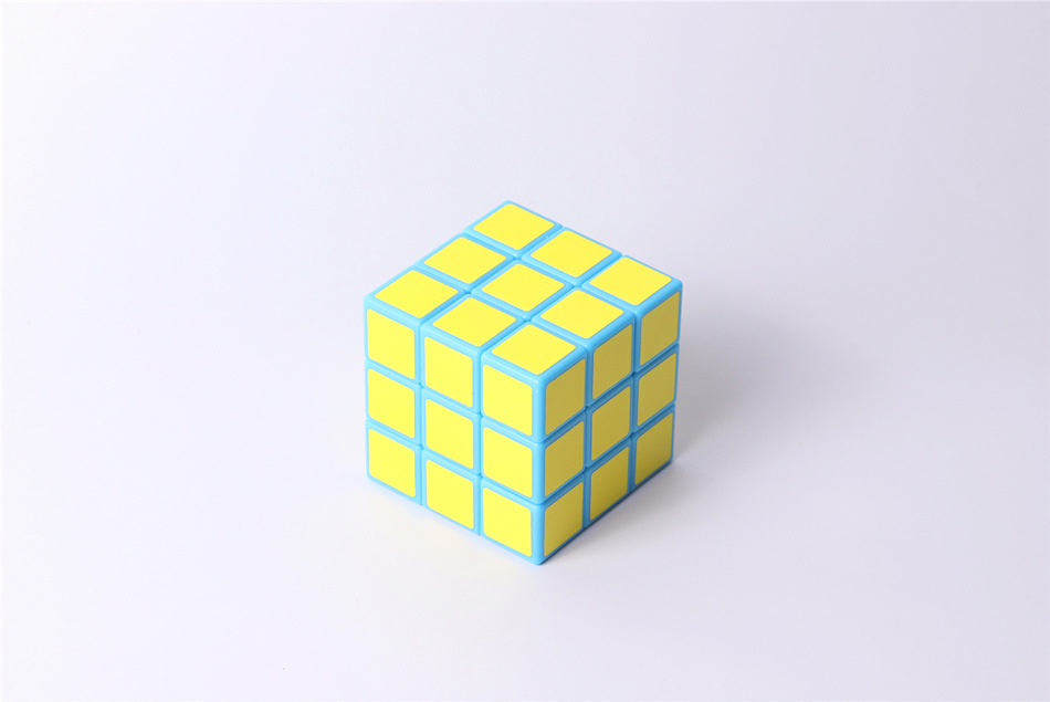 Magic Cube Mirror Surface Toy For Children Educational Puzzle_voghion.com