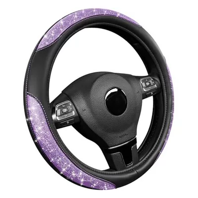 steering wheel protector, Steering wheel cover - shimmering-purple-38cm