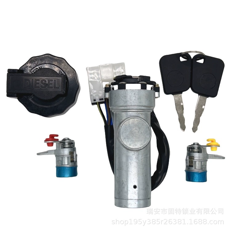 Оригинальный комплект Howo командует Howman Light Card выключатель зажигания Howo активирует крышку масляного бака