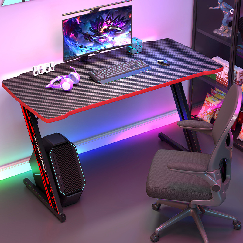 E-sports table game Workbench home desktop computer desk e-sports table home bedroom desk integrated combination
