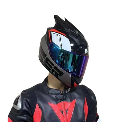 Motorcycle Racing Helmet: Motosiklet dəbilqələri
