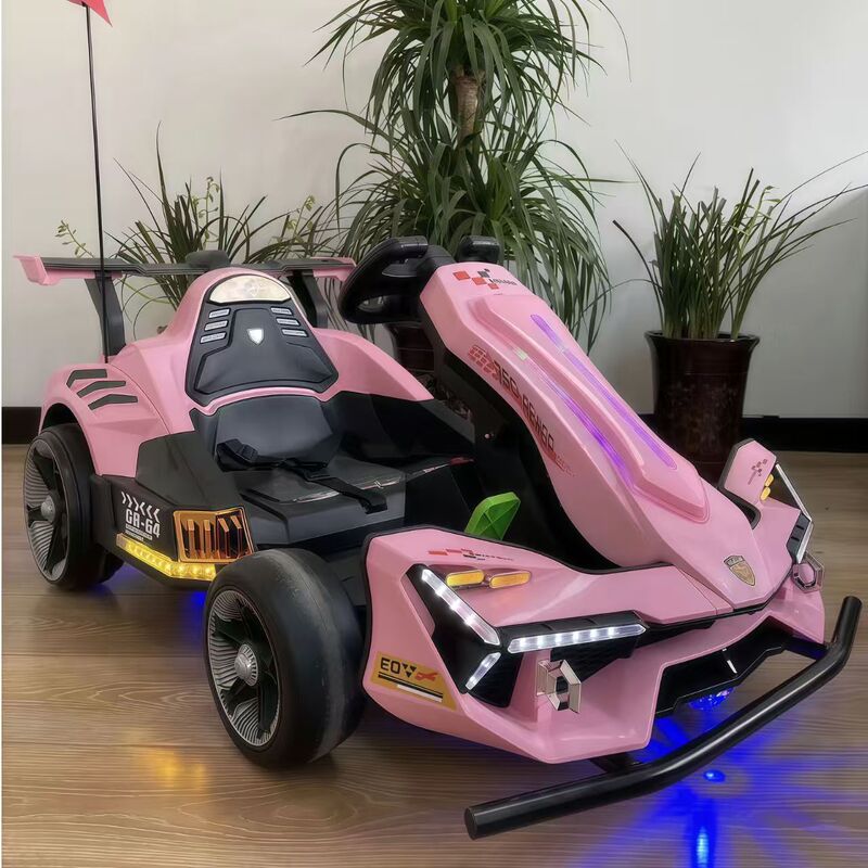 Scan the Qr Code to Share the Experience of Drifting on Go-Karts, Which Can Be Ridden by Both Children and Adults, and Are Available in Large Electric Vehicles at Tourist Attractions, Amusement Parks, and Squares Scan the Qr Code to Share the Experience of Drifting on Go-Karts, Which Can Be Ridden by Both Children and Adults, and Are Available in Large Electric Vehicles at Tourist Attractions, Amusement Parks, and Squares