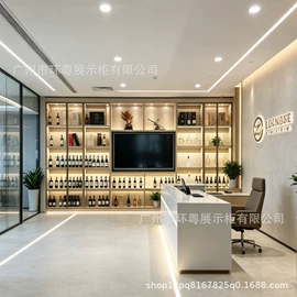 展示柜;美发镜台;办公桌