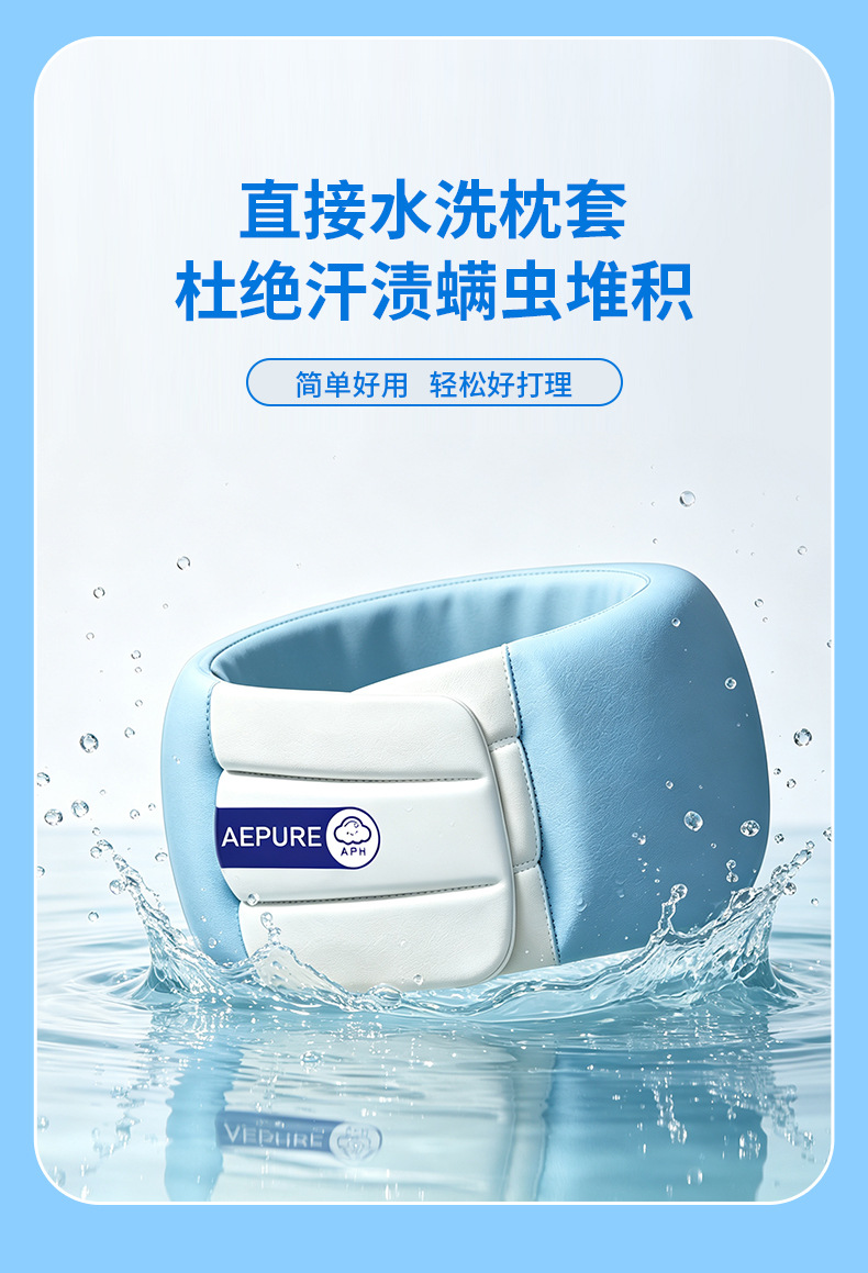 Cloud Sleep Lumbar Support Pillow Breathable Waist Cushion for Home Travel Sitting and Side Sleeping quality and texture