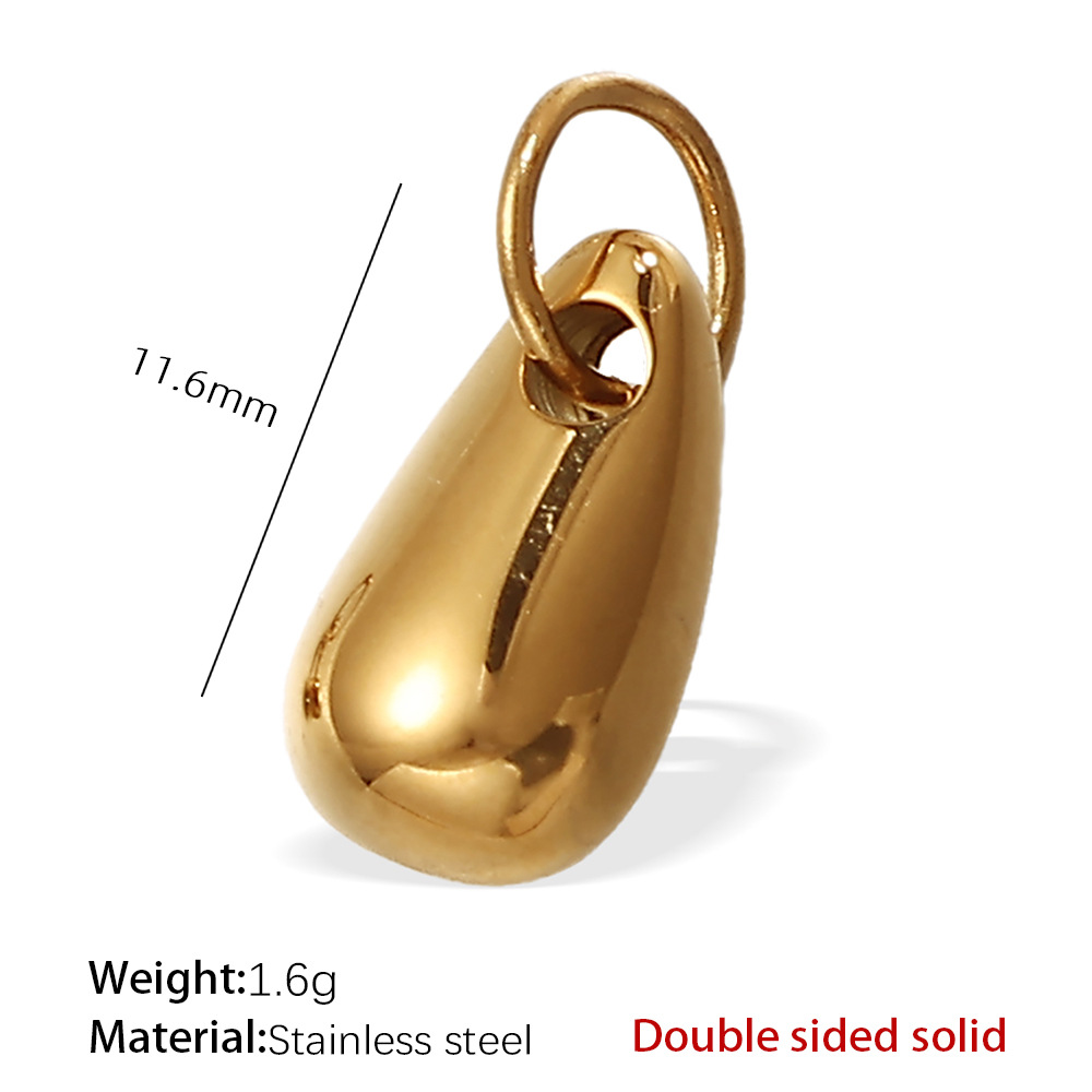 Accesorios de joyería transfronterizos europeos y americanos colgante tridimensional de simulación colgante en forma de corazón de pingüino cereza colgante de collar casero de bricolaje