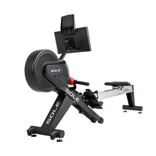 SOLE rowing machine wind resistance magnetic control intelligent foldable rowing machine SR550MAX