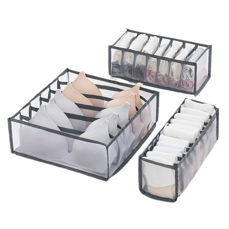 Home foldable underwear, storage box, socks, bra, storage system