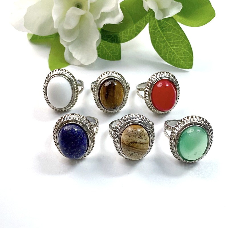 Natural Crystal And Gemstone Charm For Positive Energy And Luck_voghion.com
