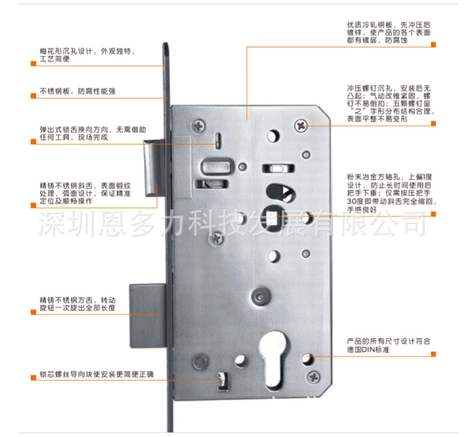 ���ʽ�Schlage ������EL2030 ���ڴ������ų�����������������