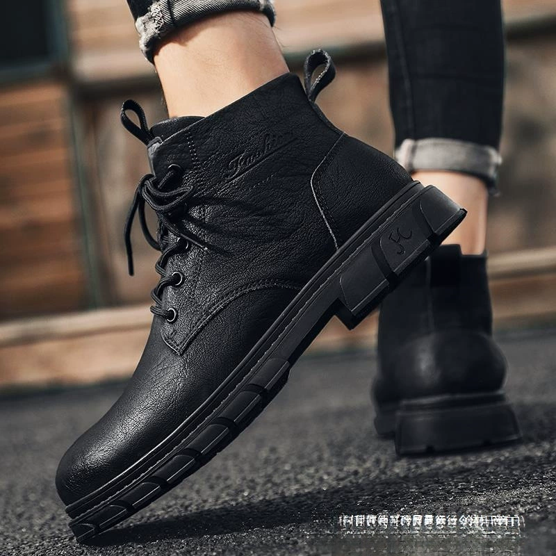 Martin сапоги мужской 2024 новый зимний бархат