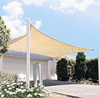 3*4 Amazon oxford Shade sails courtyard waterproof Sunscreen Garden Pool sunshade outdoors Atrium