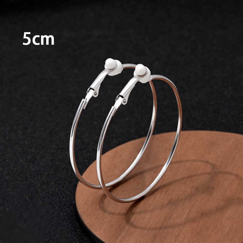 귀없는 5cm 실버