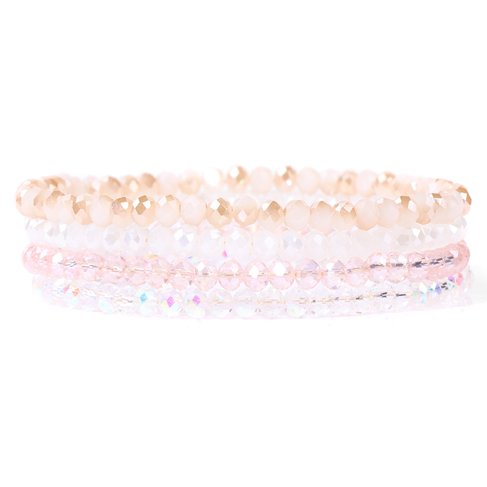 Simple Style Multicolor Artificial Crystal Wholesale Bracelets display picture 1
