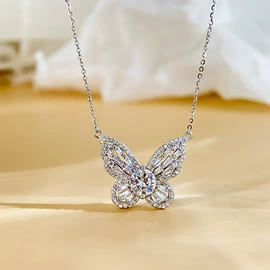 莫桑钻项饰;莫桑钻;项链