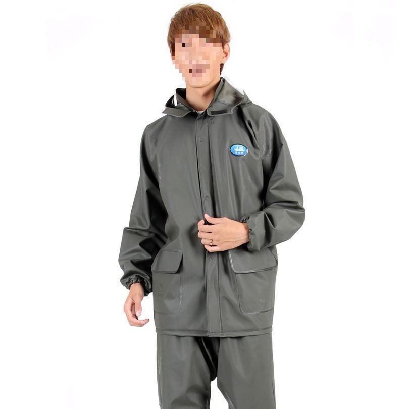 비옷 세트 비 바지 분할 테이크 아웃 JIANG TAIGONG 두꺼운 오토바이 폭풍우 안티 카 전신 라이딩 방수 남성 무료 배송