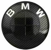 Hub, Hub Caps for 1 Series, 2 Series, 3 - g-chassis-68mm-4-all-black-carbon-fiber-labels